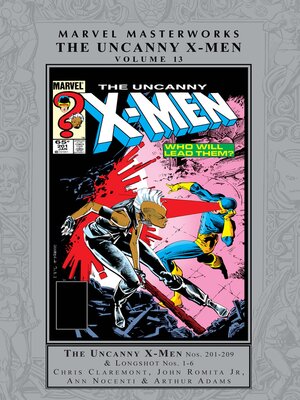 cover image of The Uncanny X-Men, Volume 13
